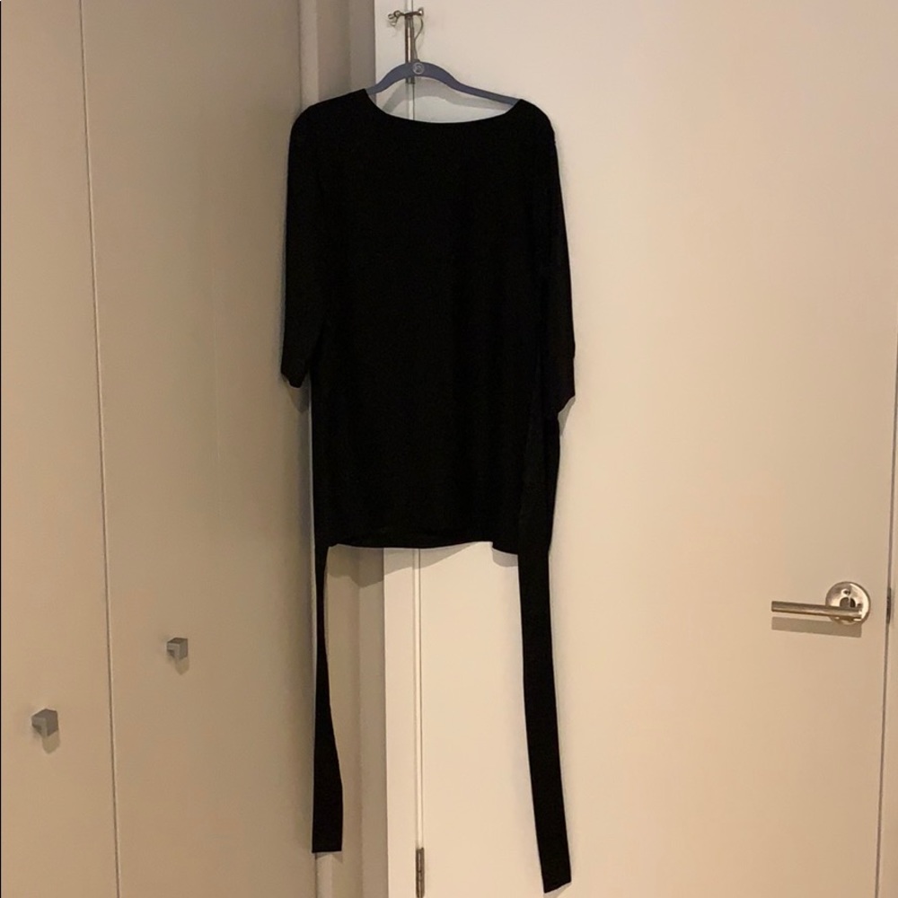 Kal Rieman Wrap Blouse